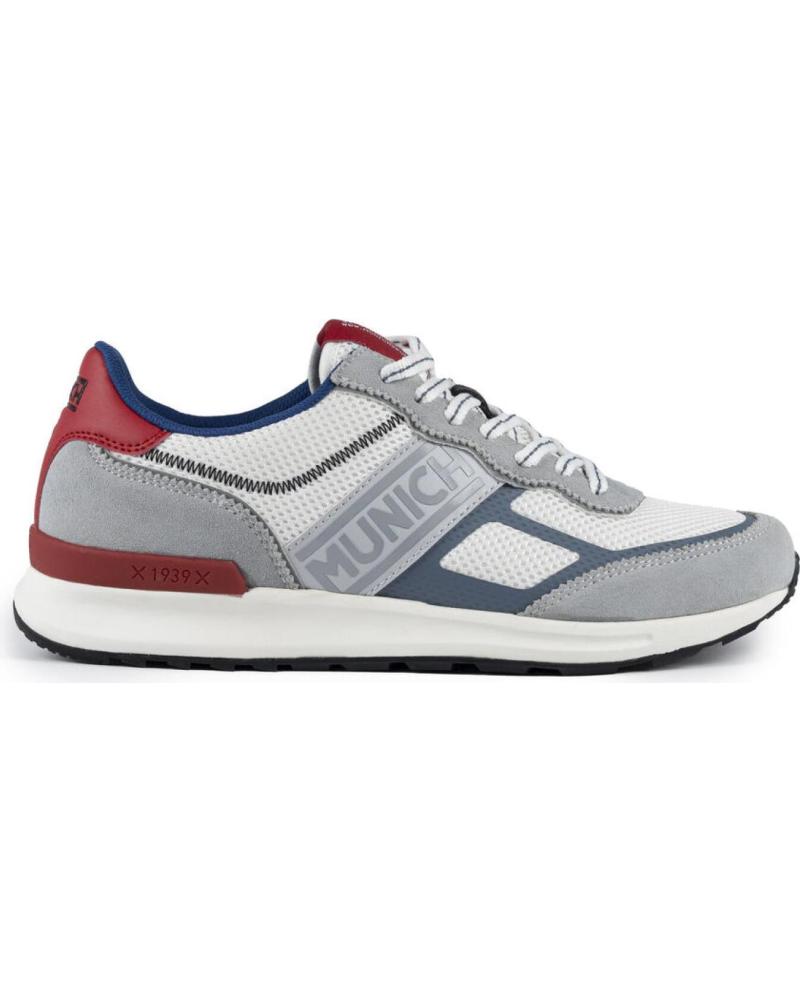 Man Trainers MUNICH CORSA 8214010 BLANCO