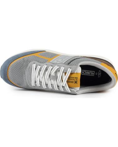Deportivas de Hombre MUNICH CORSA 8214011 GRIS
