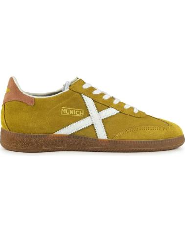 Man and boy Trainers MUNICH BARRU 8290159 AMARILLO