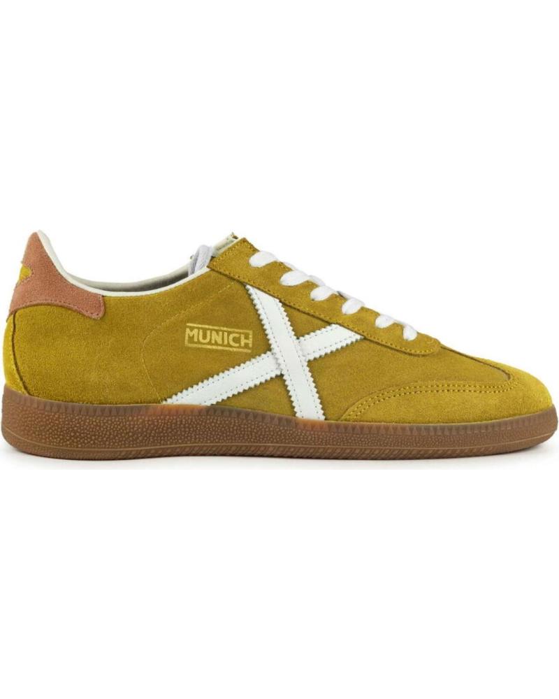 Man and boy Trainers MUNICH BARRU 8290159 AMARILLO
