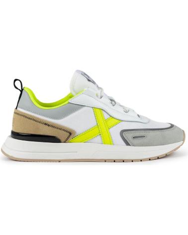 Man and boy Trainers MUNICH SPEED 8622010 BLANCO