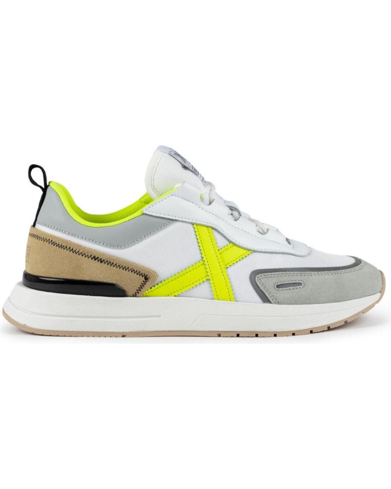 Man and boy Trainers MUNICH SPEED 8622010 BLANCO