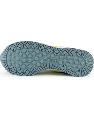 Woman Trainers MUNICH SUNSET 8816057 AMARILLO