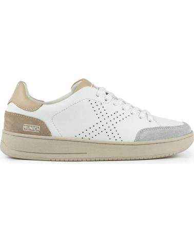 Woman Trainers MUNICH X-COURT 8837015 BLANCO