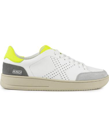 Woman and Man Trainers MUNICH X-COURT 8837016 BLANCO
