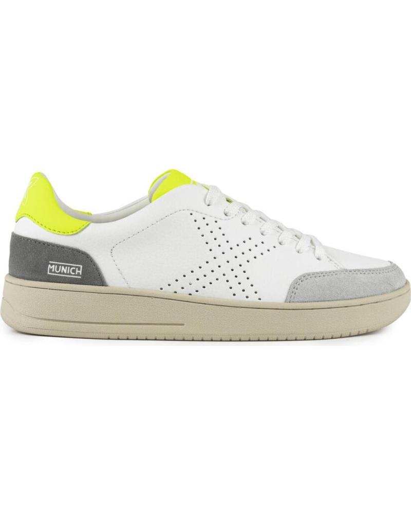 Woman and Man Trainers MUNICH X-COURT 8837016 BLANCO