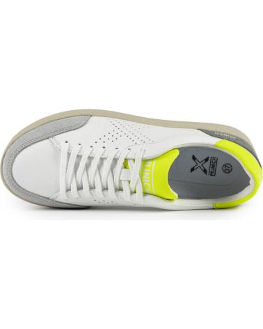Woman and Man Trainers MUNICH X-COURT 8837016 BLANCO