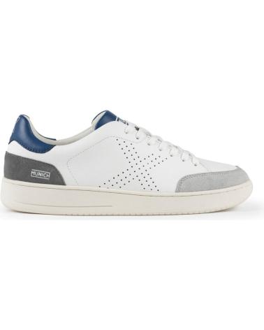 Woman and Man and boy Trainers MUNICH X-COURT BLANCO