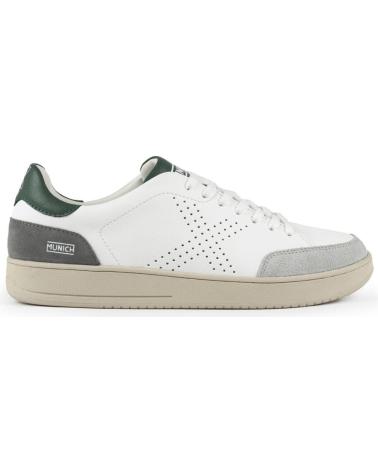 Woman and Man and boy Trainers MUNICH X-COURT 8837020 BLANCO