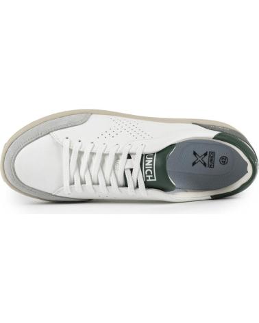 Woman and Man and boy Trainers MUNICH X-COURT 8837020 BLANCO