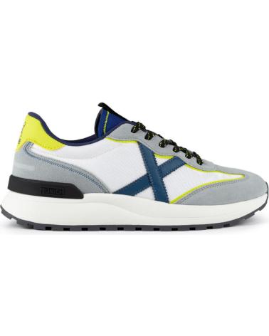 Esportes  de Homem MUNICH ZAPATILLAS DYNAMIX 01 BLANCO