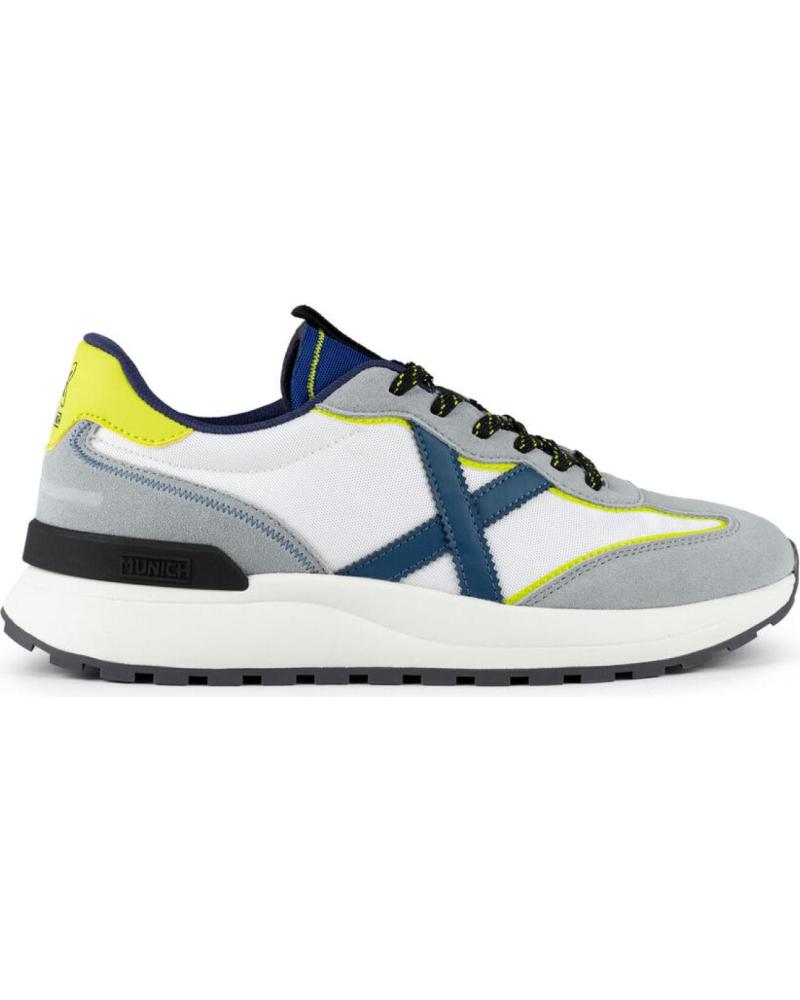 Esportes  de Homem MUNICH ZAPATILLAS DYNAMIX 01 BLANCO