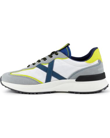Esportes  de Homem MUNICH ZAPATILLAS DYNAMIX 01 BLANCO