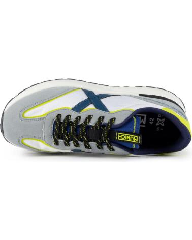 Esportes  de Homem MUNICH ZAPATILLAS DYNAMIX 01 BLANCO