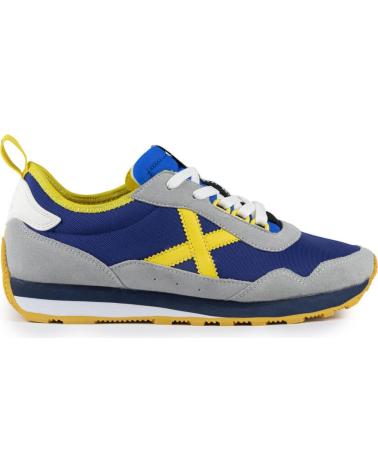 Sportivo per Uomo e Donna e Bambino MUNICH 8901080 AZUL AZUL