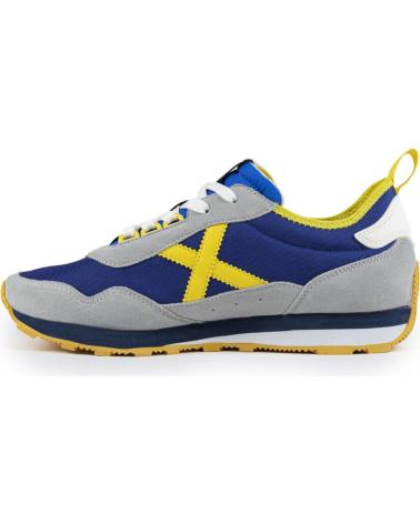 Deportivas de Hombre y Mujer y Niño MUNICH 8901080 AZUL AZUL