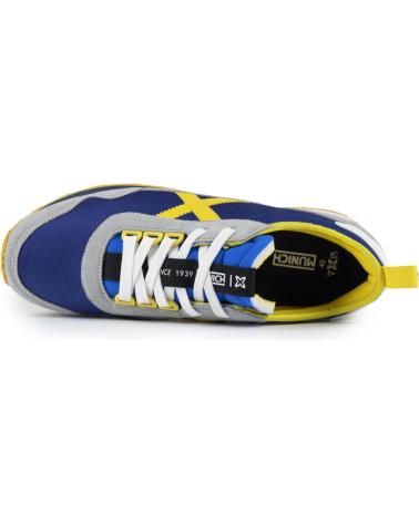 Deportivas de Hombre y Mujer y Niño MUNICH 8901080 AZUL AZUL