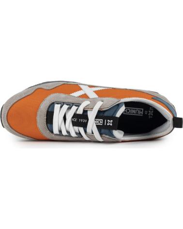 Deportivas de Hombre MUNICH UM 8901081 NARANJA