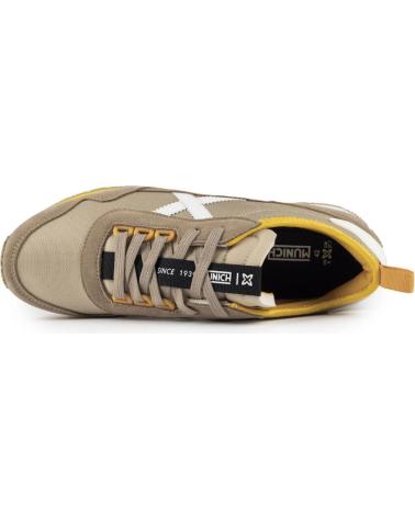 Deportivas de Hombre MUNICH UM GRIS