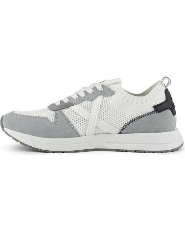 Deportivas de Mujer y Hombre MUNICH NET 30 BLANCO