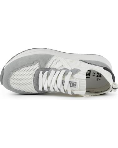 Deportivas de Mujer y Hombre MUNICH NET 30 BLANCO