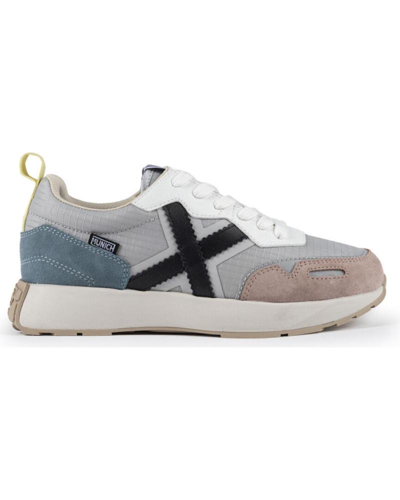 Deportivas de Mujer MUNICH XEMINE GRIS