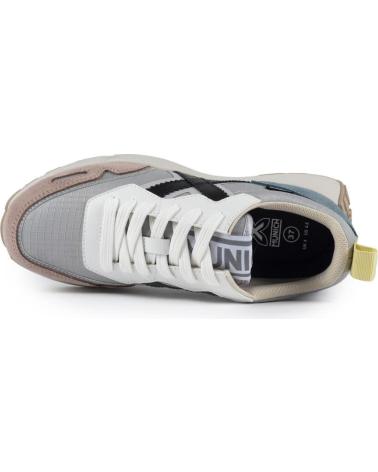 Deportivas de Mujer MUNICH XEMINE GRIS