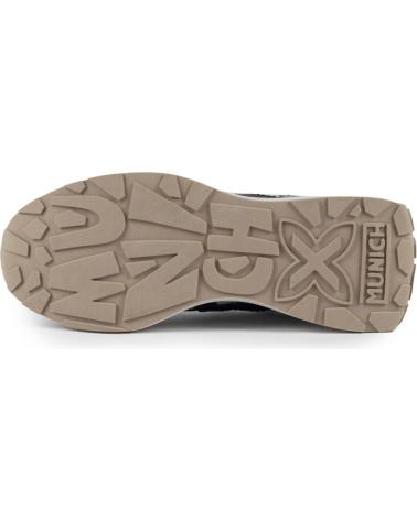 Deportivas de Mujer MUNICH XEMINE GRIS