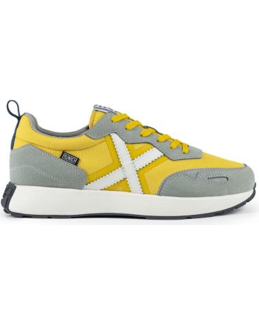 Esportes  de Mulher e Homem e Menina e Menino MUNICH ZAPATILLAS XEMINE 76 AMARILLO