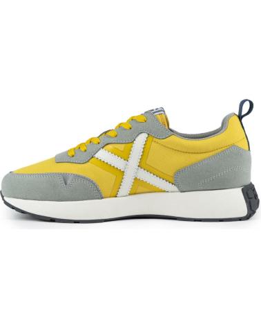 Esportes  de Mulher e Homem e Menina e Menino MUNICH ZAPATILLAS XEMINE 76 AMARILLO
