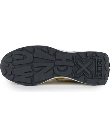 Esportes  de Mulher e Homem e Menina e Menino MUNICH ZAPATILLAS XEMINE 76 AMARILLO