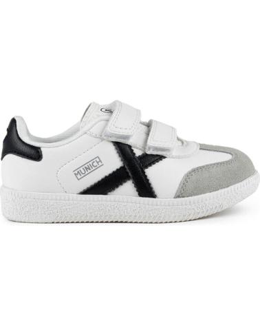 girl and boy Trainers MUNICH MINI ASTRO VCO BLANCO