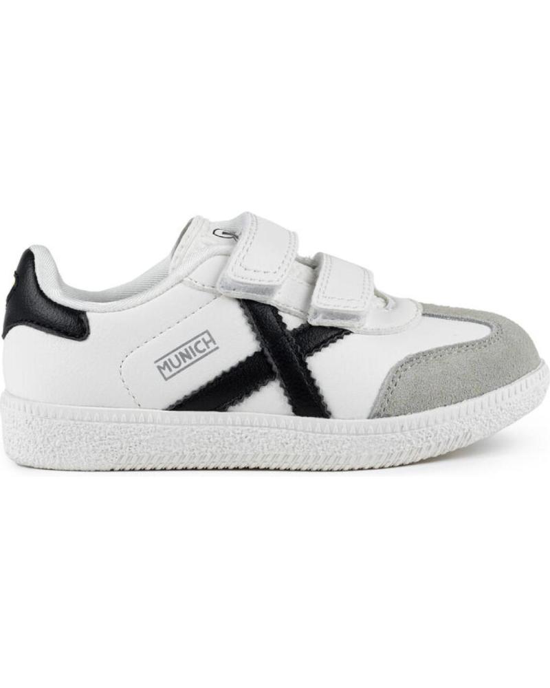 girl and boy Trainers MUNICH MINI ASTRO VCO BLANCO