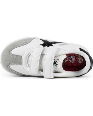 girl and boy Trainers MUNICH MINI ASTRO VCO BLANCO