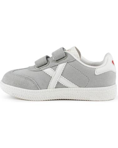 Deportivas de Niña y Niño MUNICH MINI ASTRO VCO GRIS