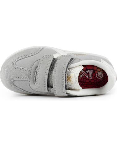 Deportivas de Niña y Niño MUNICH MINI ASTRO VCO GRIS