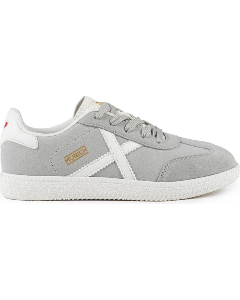 Deportivas de Mujer y Niño MUNICH MINI ASTRO 8034003 GRIS