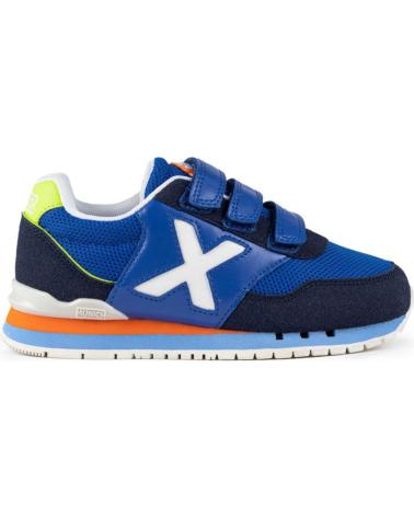 Zapatillas deporte de Niña y Niño MUNICH DASH KID VCO 1695164 AZUL AZUL