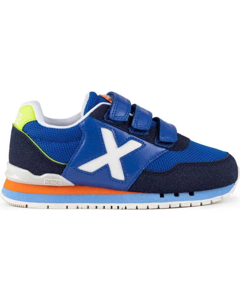 Zapatillas deporte de Niña y Niño MUNICH DASH KID VCO 1695164 AZUL AZUL