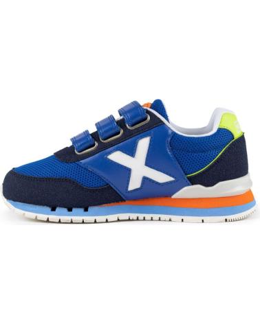 Zapatillas deporte de Niña y Niño MUNICH DASH KID VCO 1695164 AZUL AZUL