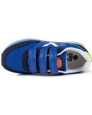 Zapatillas deporte de Niña y Niño MUNICH DASH KID VCO 1695164 AZUL AZUL