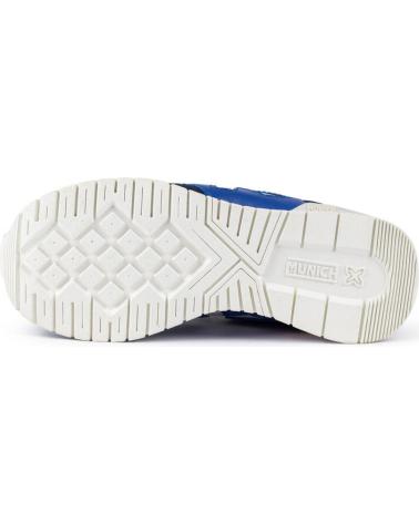 Zapatillas deporte de Niña y Niño MUNICH DASH KID VCO 1695164 AZUL AZUL