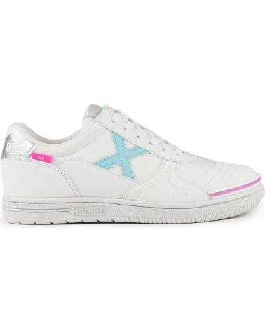 Sportivo per Bambina e Bambino MUNICH G-3 KID 1511441 BLANCO