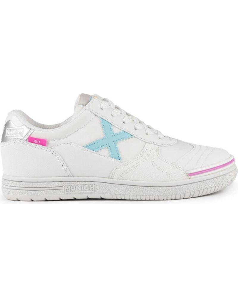 Deportivas de Niña y Niño MUNICH G-3 KID 1511441 BLANCO