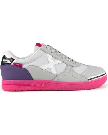 Sportivo per Donna e Bambina MUNICH G-3 KID 1511442 GRIS
