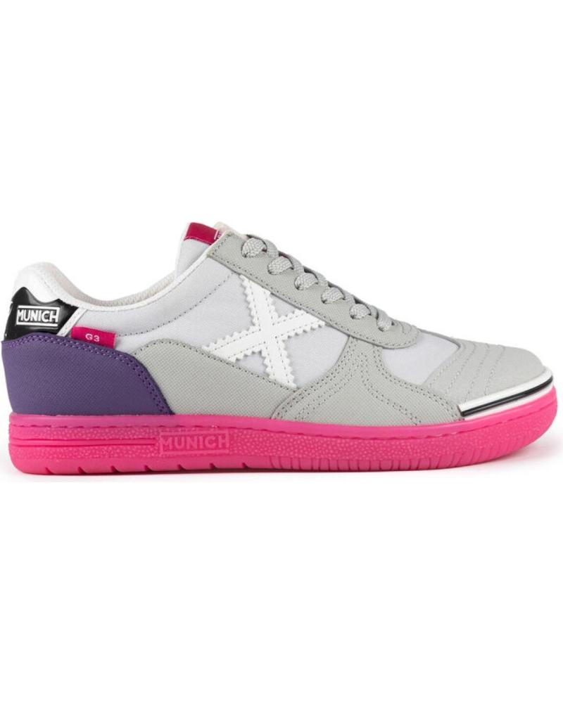 Sportivo per Donna e Bambina MUNICH G-3 KID 1511442 GRIS