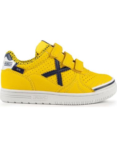 Sportivo per Bambina e Bambino MUNICH G-3 KID VCO AMARILLO