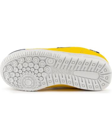 Sportivo per Bambina e Bambino MUNICH G-3 KID VCO AMARILLO