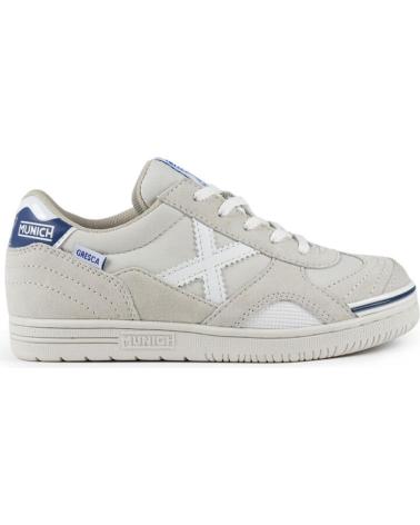 Sportschuhe für Mädchen und Junge MUNICH GRESCA KID 1500319 BEIGE BEIGE