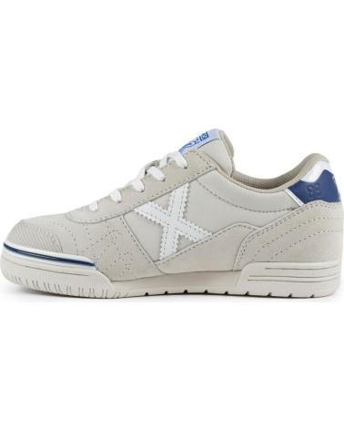Sportschuhe für Mädchen und Junge MUNICH GRESCA KID 1500319 BEIGE BEIGE